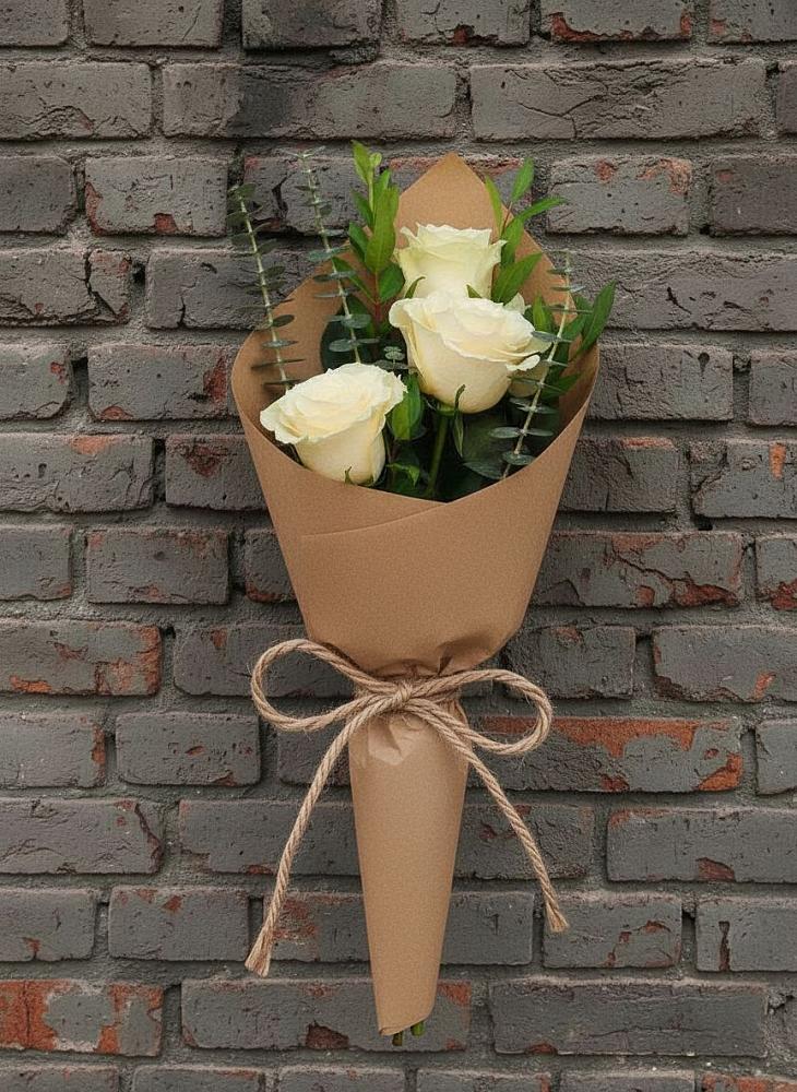 Букет цветов из: Розы в Хохлово