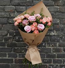 Букет цветов из:  Розы в Хохлово