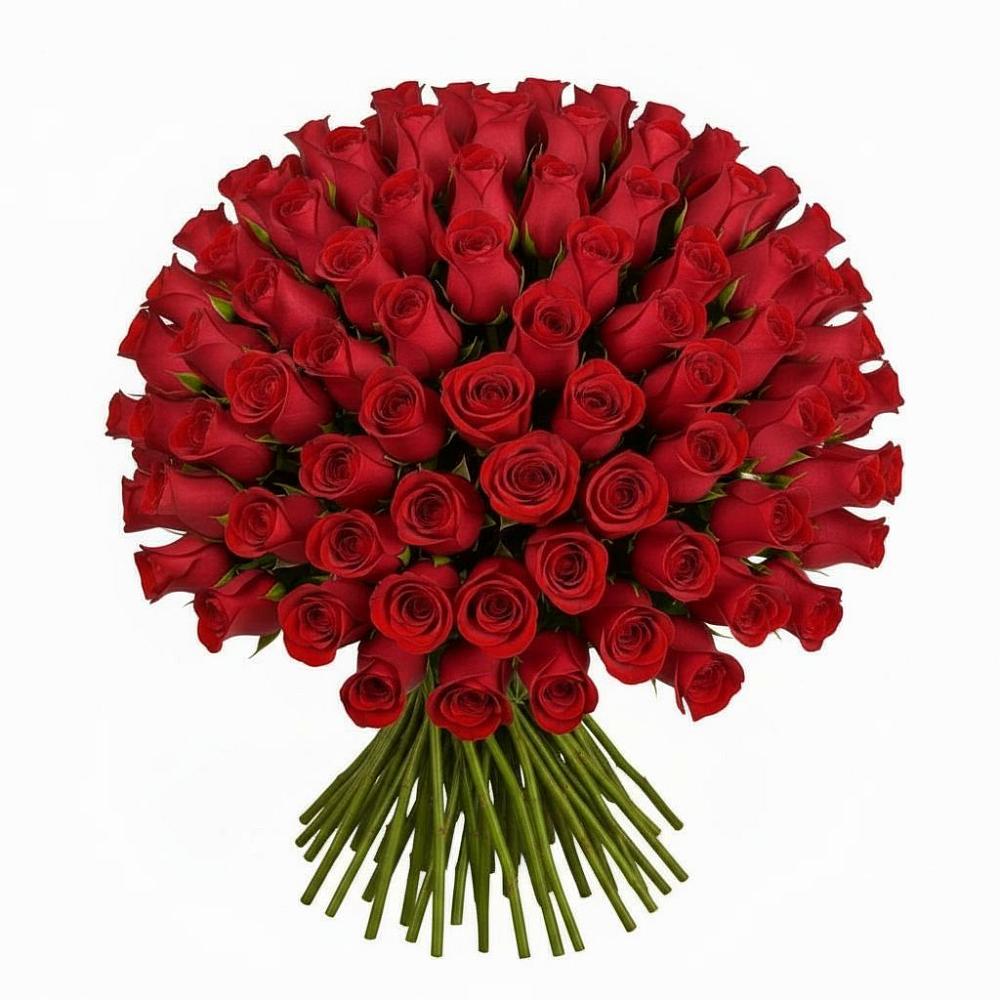 Букет Красные розы Чери Лав в Хохлово