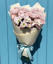 Букет цветов из:  Хризантемы #REPLACE_PRED# Хохлово