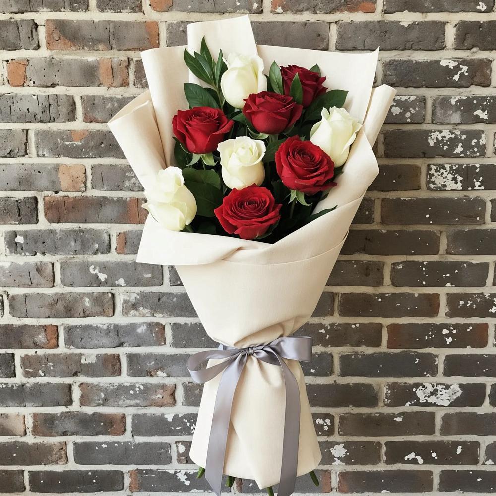 Букет цветов из: Розы в Хохлово