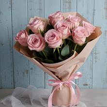 Букет цветов из:  Розы в Хохлово