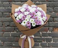 Букет цветов из:  Хризантемы в Хохлово