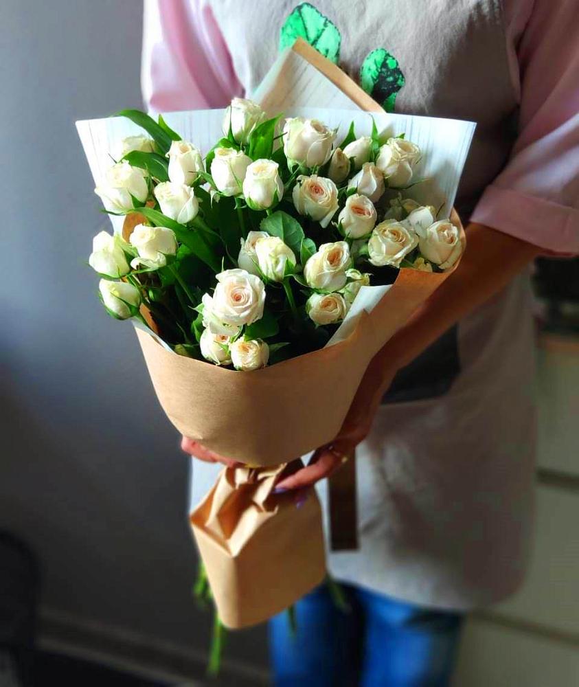 Букет цветов из: Розы в Хохлово