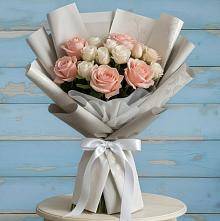 Букет цветов из:  Розы #REPLACE_PRED# Хохлово