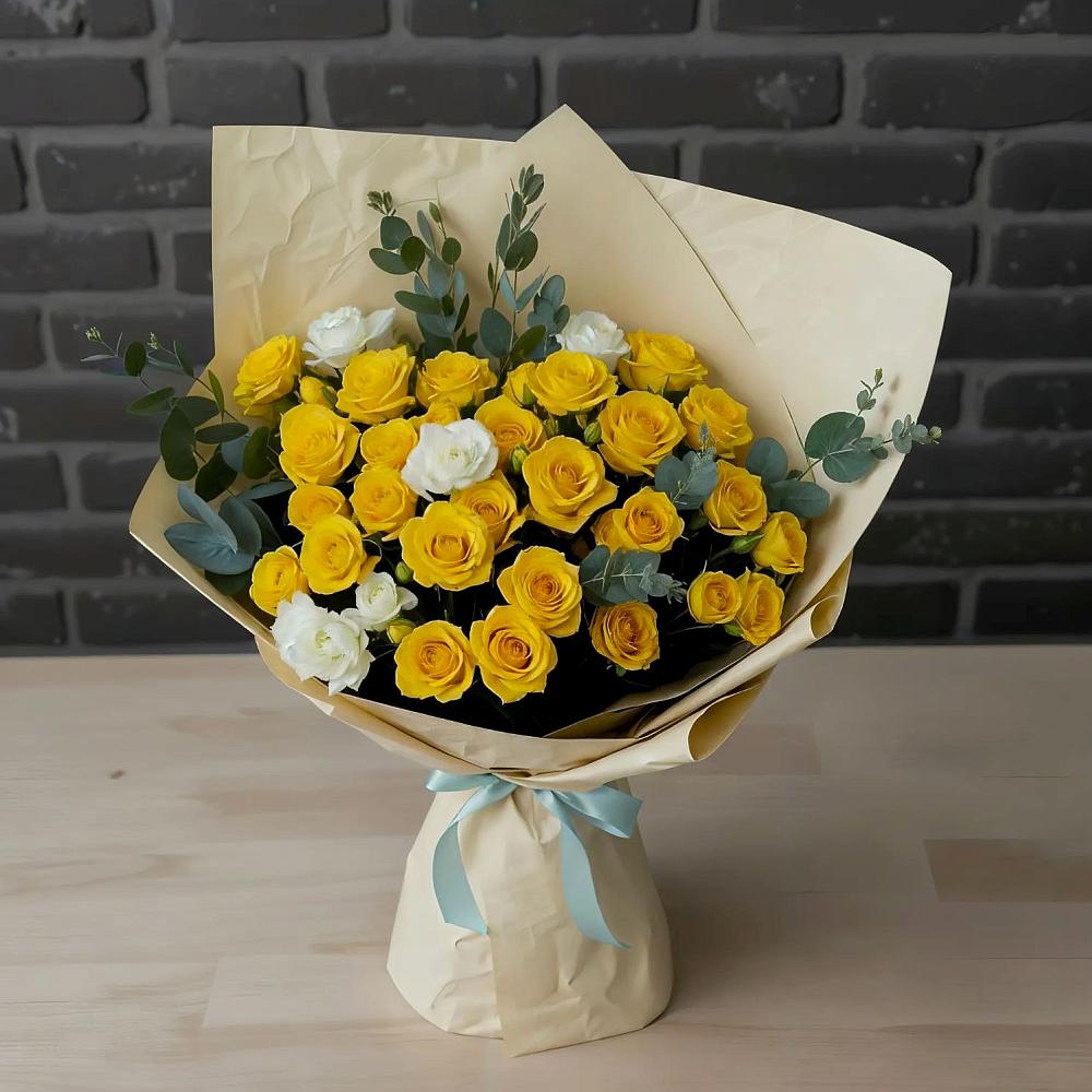 Букет цветов из: Розы в Хохлово