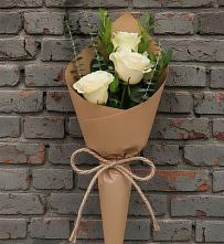 Букет цветов из:  Розы в Хохлово