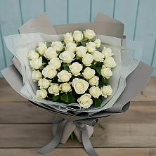 Букет Белоснежная нежность в Хохлово