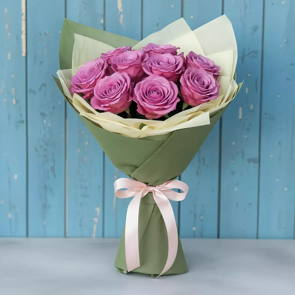 Букет Розы Фёрст Леди в Хохлово