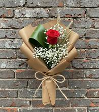 Букет цветов из:  Розы в Хохлово
