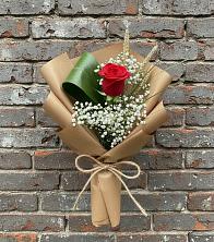 Букет цветов из:  Розы в Хохлово