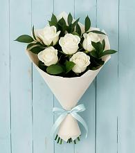 Букет цветов из:  Розы в Хохлово