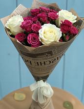 Букет цветов из:  Розы в Хохлово