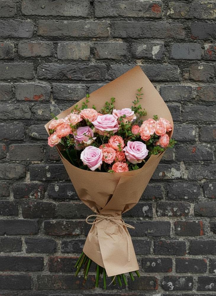 Букет цветов из: Розы в Хохлово