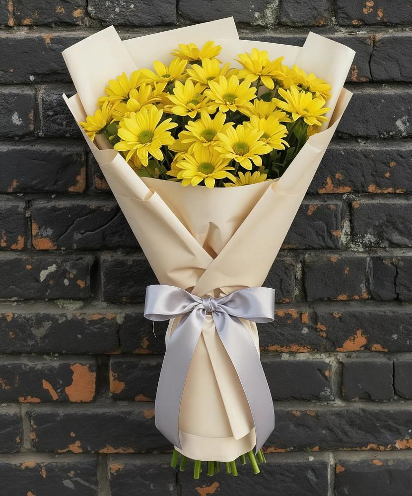 Букет цветов из: Хризантемы в Хохлово