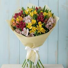 Букет цветов из:  Альстромерии в Хохлово