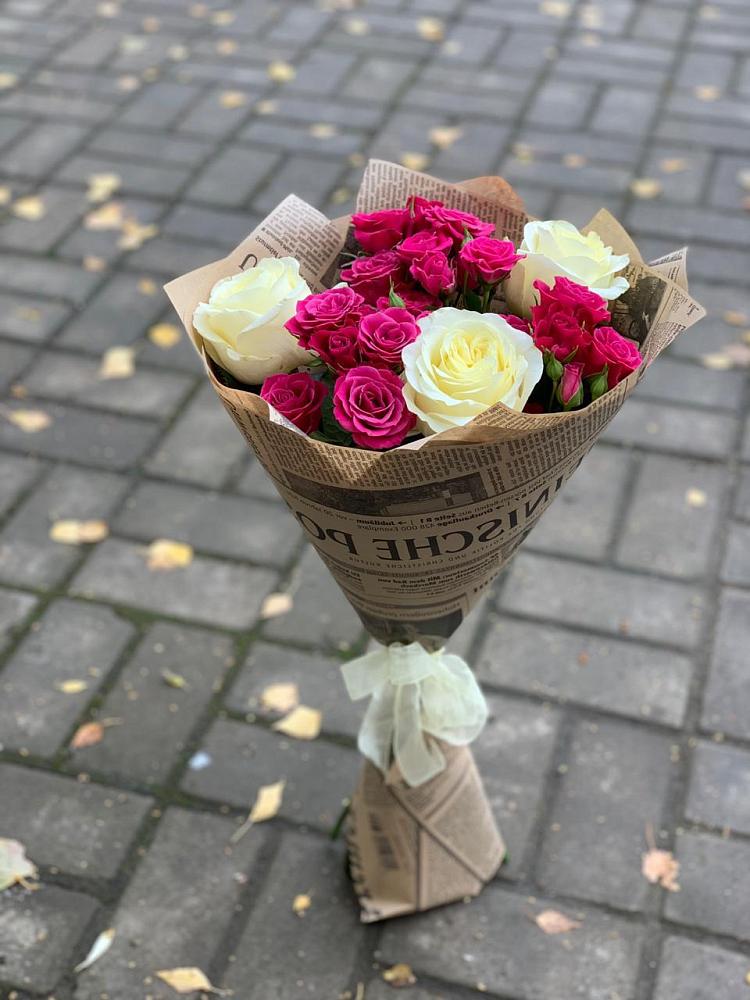 Букет цветов из: Розы в Хохлово