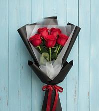 Букет цветов из:  Розы в Хохлово