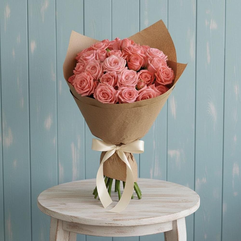 Букет цветов из: Розы в Хохлово