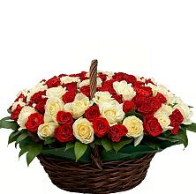 Премиум букет из: Розы #REPLACE_PRED# Хохлово