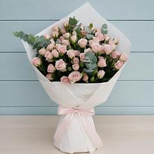 Букет цветов из:  Розы в Хохлово