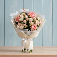 Букет цветов из:  Розы #REPLACE_PRED# Хохлово