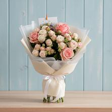 Букет цветов из:  Розы в Хохлово