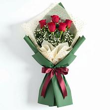 Букет цветов из:  Розы в Хохлово