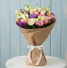 Букет цветов из:  Лизиантусы в Хохлово