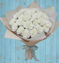 Букет цветов из:  Гвоздики в Хохлово