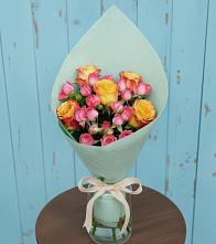 Букет цветов из:  Розы #REPLACE_PRED# Хохлово