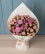 Букет цветов из:  Розы в Хохлово