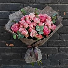 Букет цветов из:  Розы в Хохлово